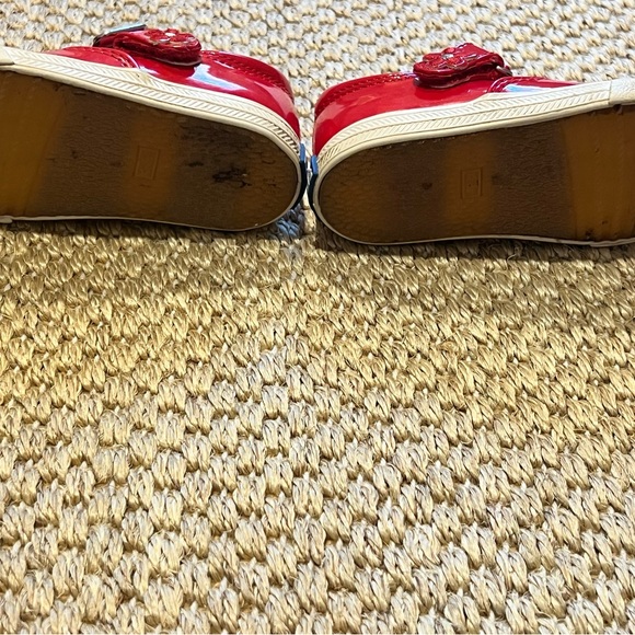 Toddler Girls Red Keds ❤️ - Picture 3 of 4